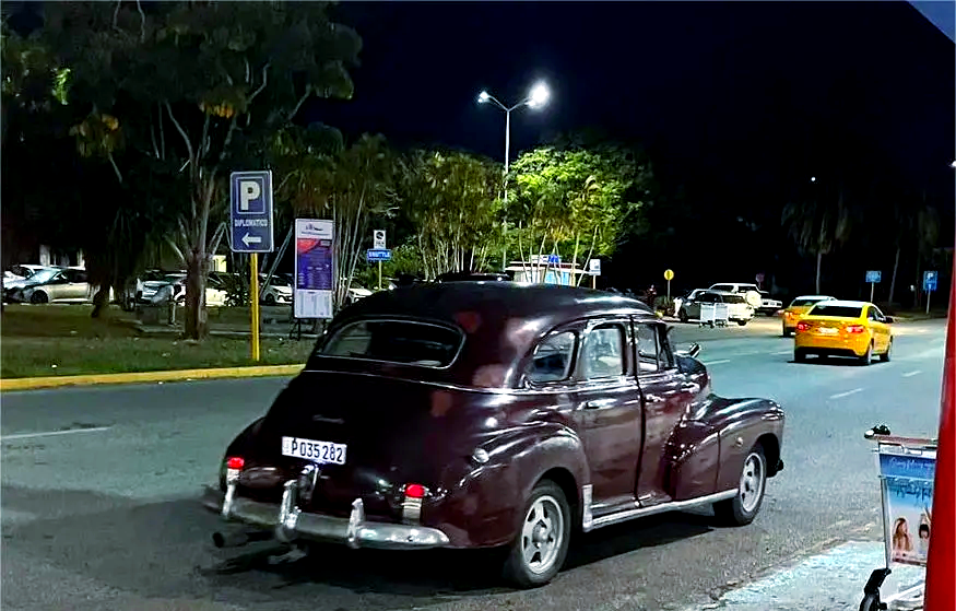 古巴街頭出租車攻略大揭秘!