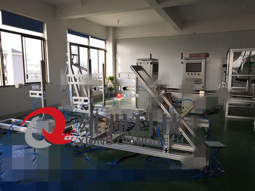 汽車四門兩蓋壽命測試臺(tái)架 合肥雄強(qiáng)助力新能源汽車研發(fā)新突破